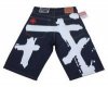 Evisu men jean shorts